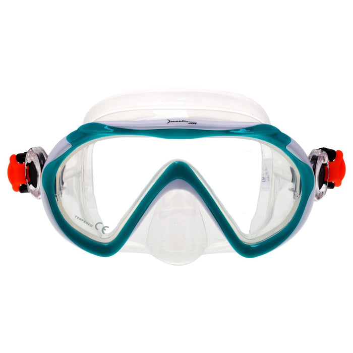 Masque de snorkeling Joy Enfants Vert-Blanc-Transparent Marlin 214173