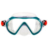 Masque de snorkeling Joy Enfants Vert-Blanc-Transparent Marlin 214173