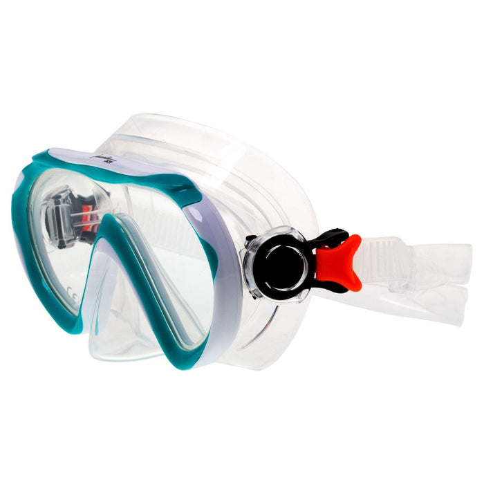 Masque de snorkeling Joy Enfants Vert-Blanc-Transparent Marlin 214173