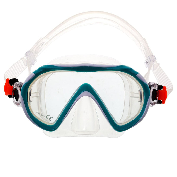 Masque de snorkeling Joy Enfants Vert-Blanc-Transparent Marlin 214173