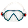 Masque de snorkeling Joy Enfants Vert-Blanc-Transparent Marlin 214173
