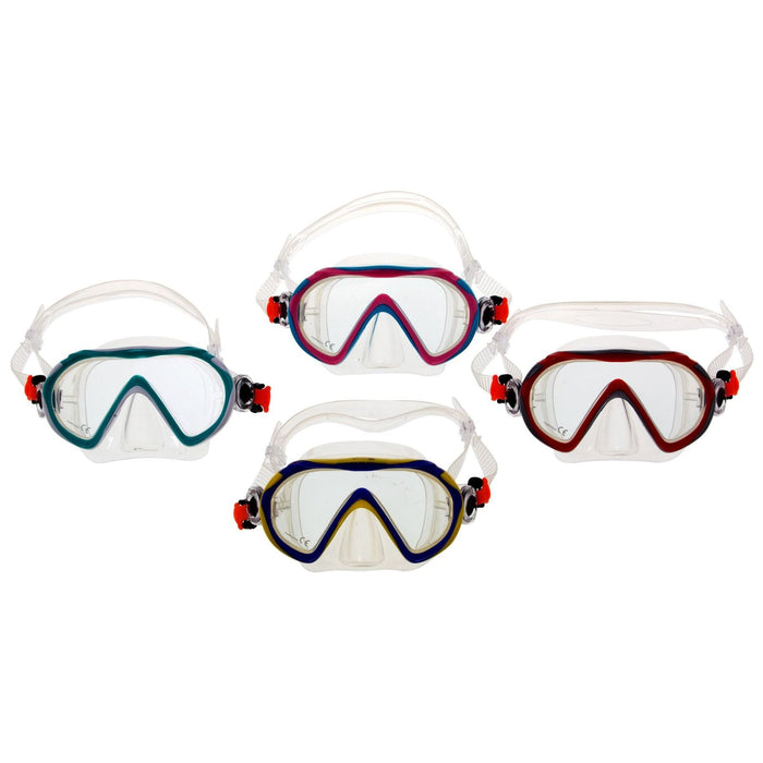 Masque de snorkeling Joy Enfants Vert-Blanc-Transparent Marlin 214173
