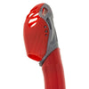 Tube de snorkel Joy enfants rouge-argent Marlin 214181