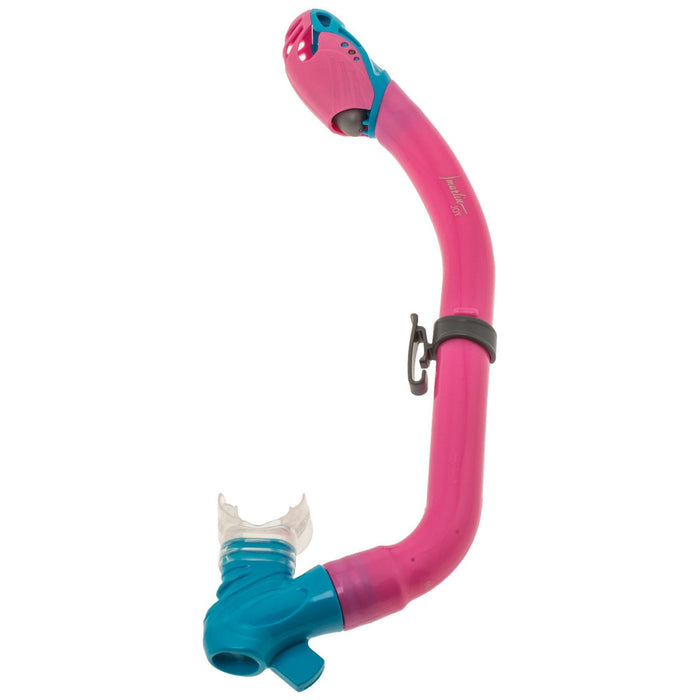 Tube de snorkel Joy enfants rose-aqua Marlin 214182