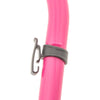 Tube de snorkel Joy enfants rose-aqua Marlin 214182