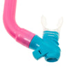 Tube de snorkel Joy enfants rose-aqua Marlin 214182