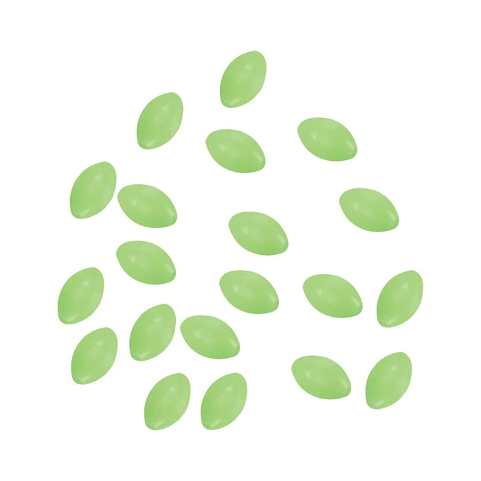 Perle Fluorescenti Dure Ovali 5x6mm Expert Predator 21435