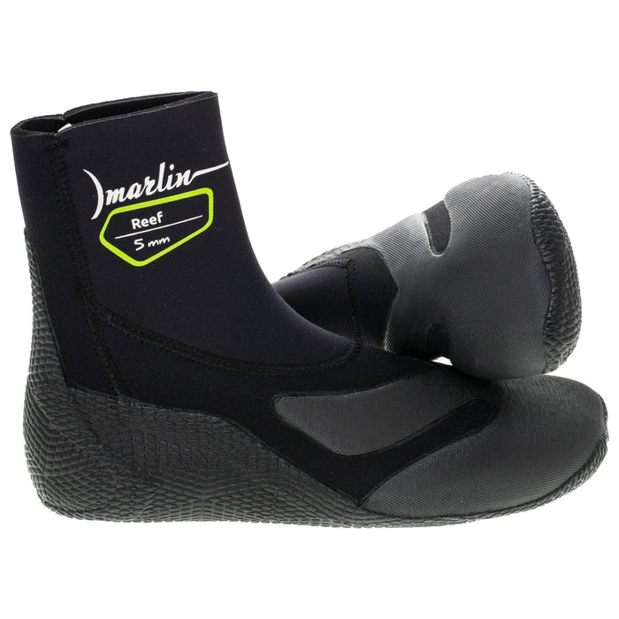 Diving Boots Reef 2.0 5mm Black Size M Marlin 215499