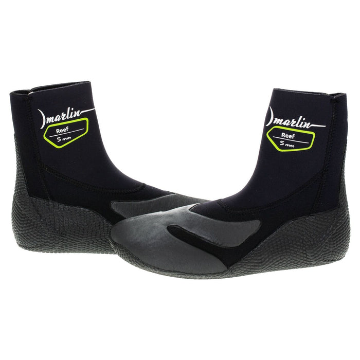Diving Boots Reef 2.0 5mm Black Size M Marlin 215499