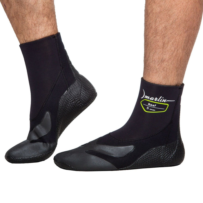 Diving Boots Reef 2.0 5mm Black Size M Marlin 215499