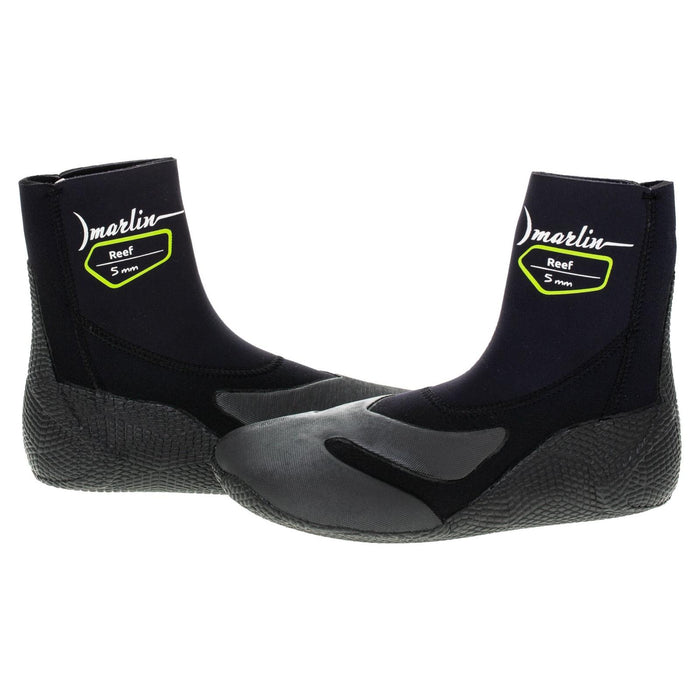 Bota de buceo Reef 2.0 5mm Negra Talla XXL Marlin 215501