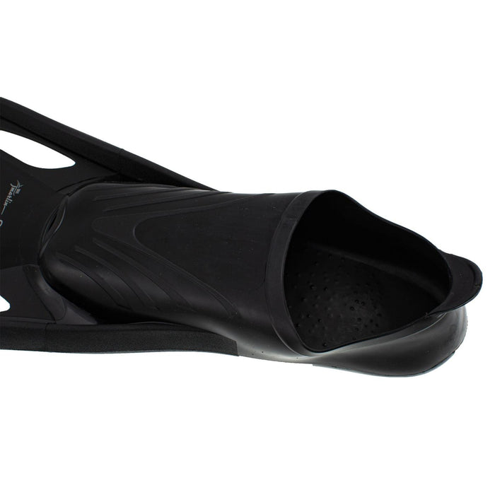 Aletas de snorkel Cayman Full Foot Negras Talla XS-38-39 Marlin 216294