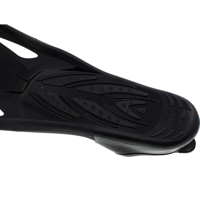 Aletas de snorkel Cayman Full Foot Negras Talla XS-38-39 Marlin 216294