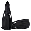Aletas de snorkel Cayman Full Foot Negras Talla M-42-43 Marlin 216299