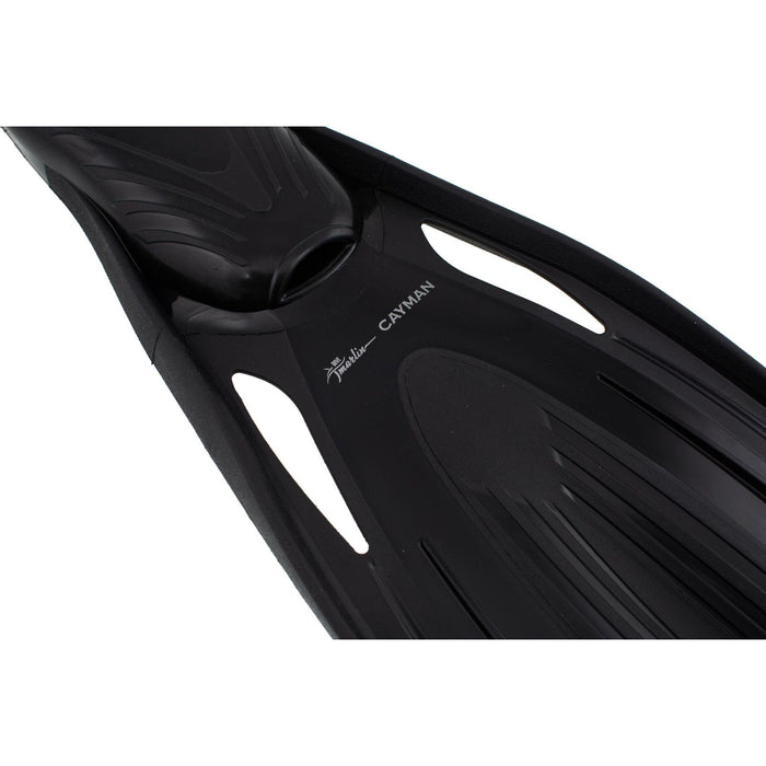 Aletas de snorkel Cayman Full Foot Negras Talla M-42-43 Marlin 216299