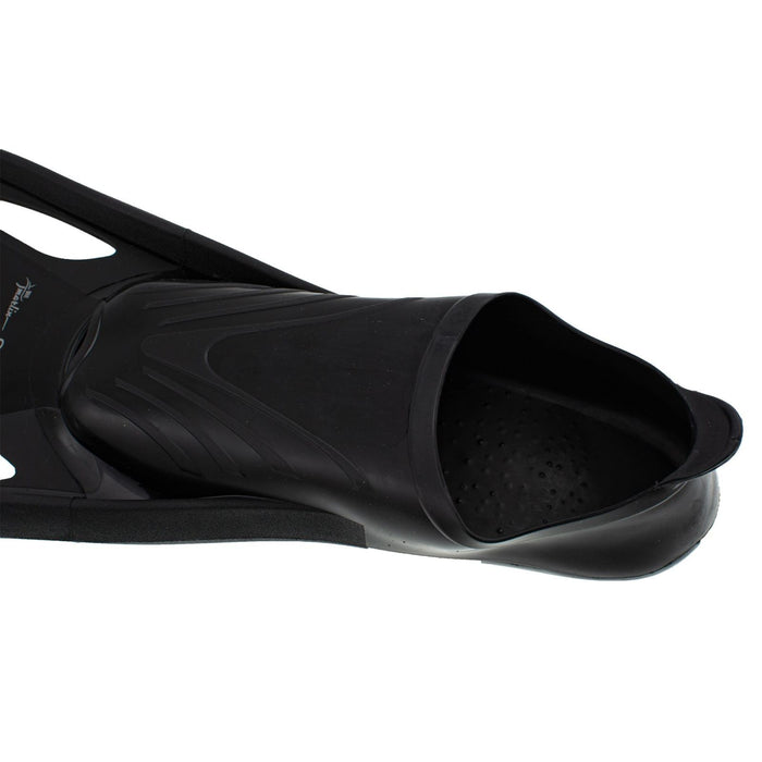 Aletas de snorkel Cayman Full Foot Negras Talla M-42-43 Marlin 216299