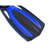 Aletas de snorkel Cayman Full Foot Azules Talla L-44-45 Marlin 216302