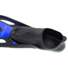 Aletas de snorkel Cayman Full Foot Azules Talla L-44-45 Marlin 216302
