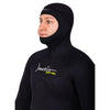 Traje de Neopreno Completo para Esnórquel Skiff Pro Hombre 3mm Negro Talla XXXL Marlin 216447