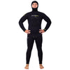 Spearfishing Full Wetsuit Skiff Pro Man 5mm Black Size M Marlin 216448
