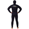 Spearfishing Full Wetsuit Skiff Pro Man 5mm Black Size M Marlin 216448