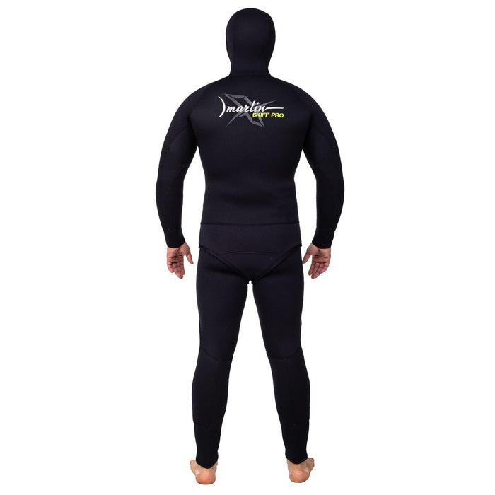 Spearfishing Full Wetsuit Skiff Pro Man 5mm Black Size M Marlin 216448
