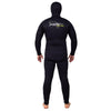 Spearfishing Full Wetsuit Skiff Pro Man 5mm Black Size M Marlin 216448