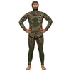 Spearfishing Full Wetsuit Skilur Pro 5mm Green-Camo Size M Marlin 216463
