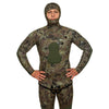 Spearfishing Full Wetsuit Skilur Pro 5mm Green-Camo Size L Marlin 216465