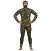 Spearfishing Full Wetsuit Skilur Pro 5mm Green-Camo Size XXL Marlin 216468