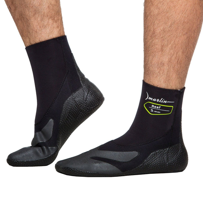 Diving Boots Reef 2.0 3mm Black Size XL Marlin 216481