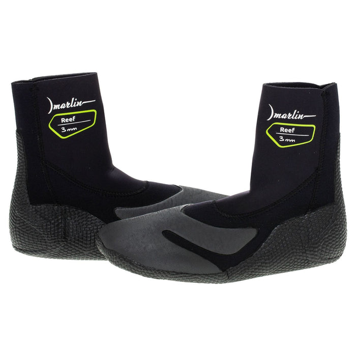 Diving Boots Reef 2.0 3mm Black Size XL Marlin 216481