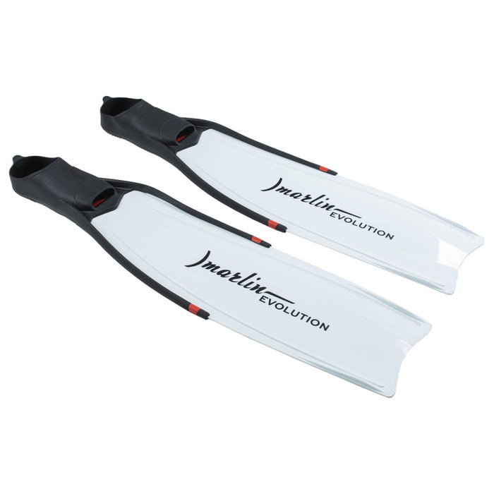 Freediving Fins Evolution Black-White Size S-39-40 Marlin 216873