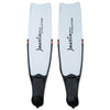 Freediving Fins Evolution Black-White Size S-39-40 Marlin 216873