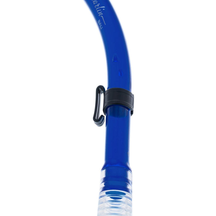 Tubo de snorkel Bali Azul Real-Negro-Cristal Marlin 216874