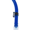 Tubo de snorkel Bali Azul Real-Negro-Cristal Marlin 216874