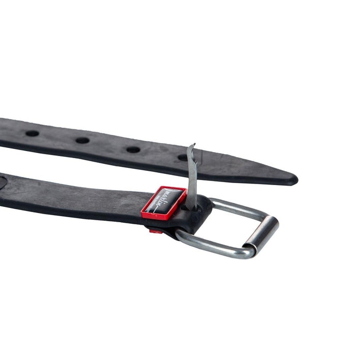 Rubber Weight Belt Marseillaise Black Marlin 216886