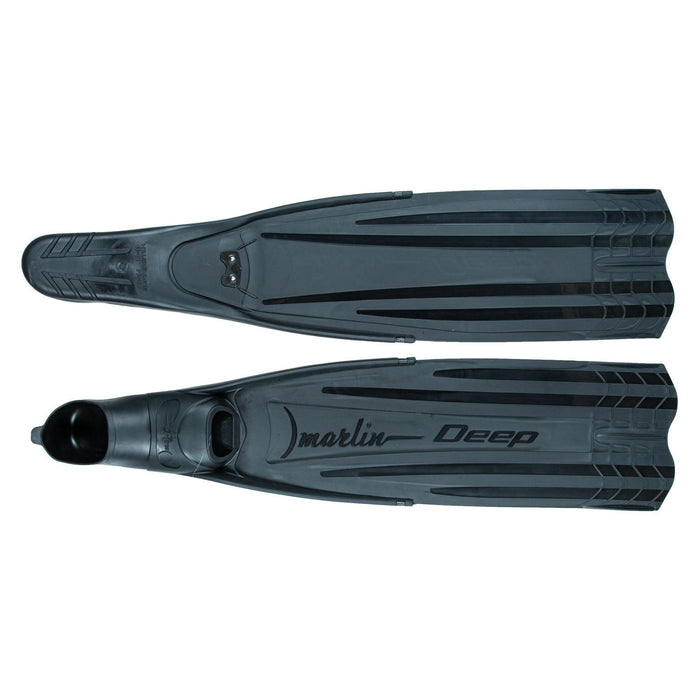 Spearfishing Fins Deep Black Size 41-42 Marlin 216888