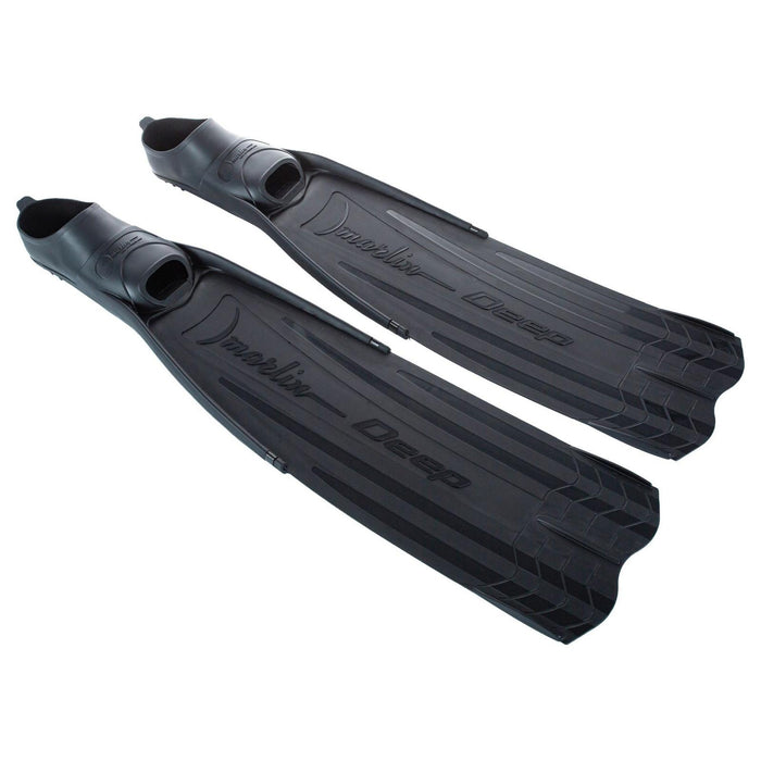 Spearfishing Fins Deep Black Size 43-44 Marlin 216889