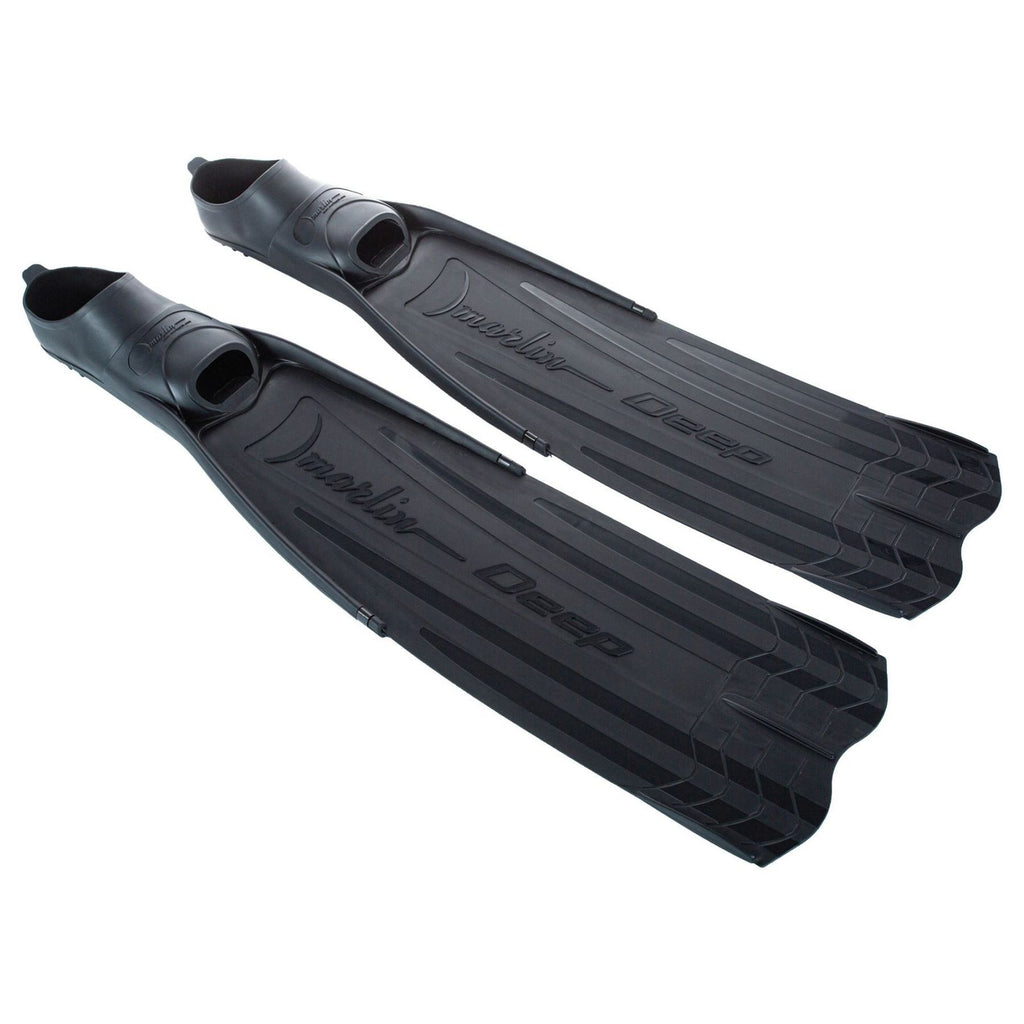 Spearfishing Fins Deep Black Size 47-48 Marlin 216891