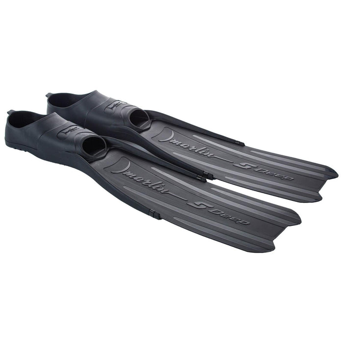 Spearfishing Fins Deep S Black Size 43-44 Marlin 216895