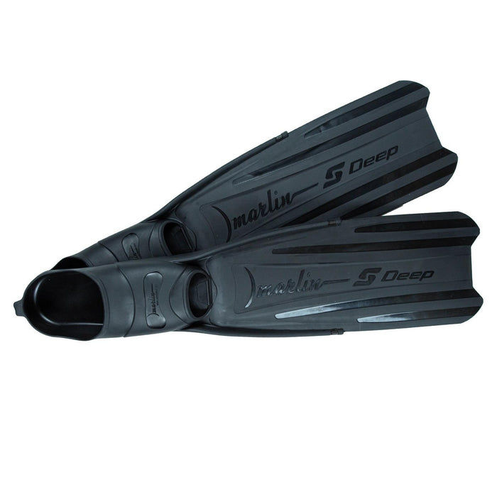 Spearfishing Fins Deep S Black Size 43-44 Marlin 216895