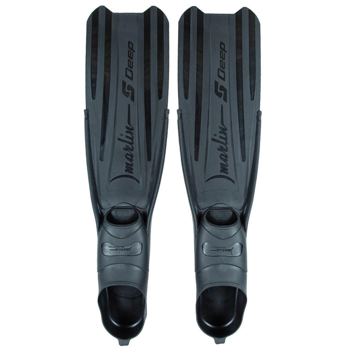Spearfishing Fins Deep S Black Size 43-44 Marlin 216895
