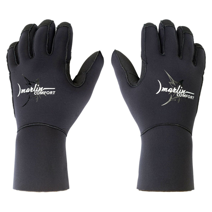 Guantes de buceo Comfort 5mm Negros Talla S Marlin 216920