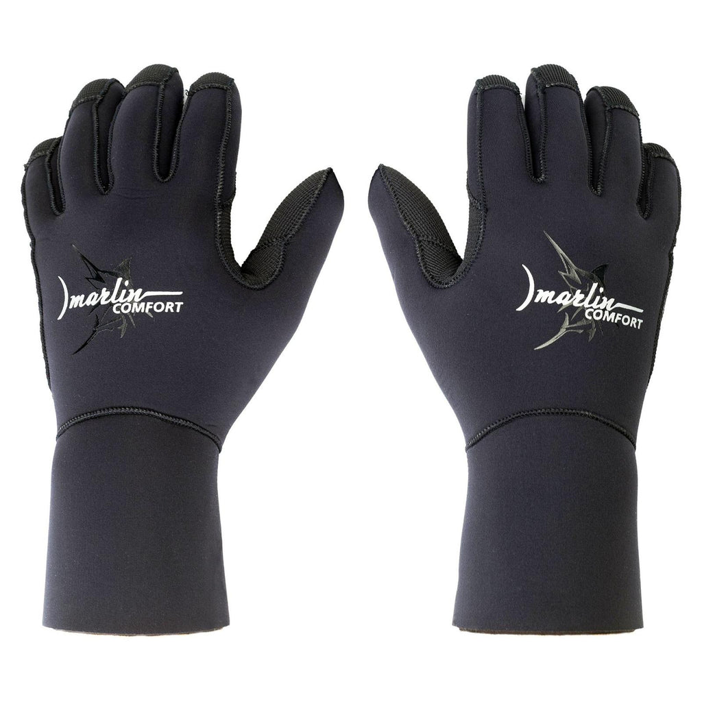 Gants de plongée confort 5mm noir taille L Marlin 216922