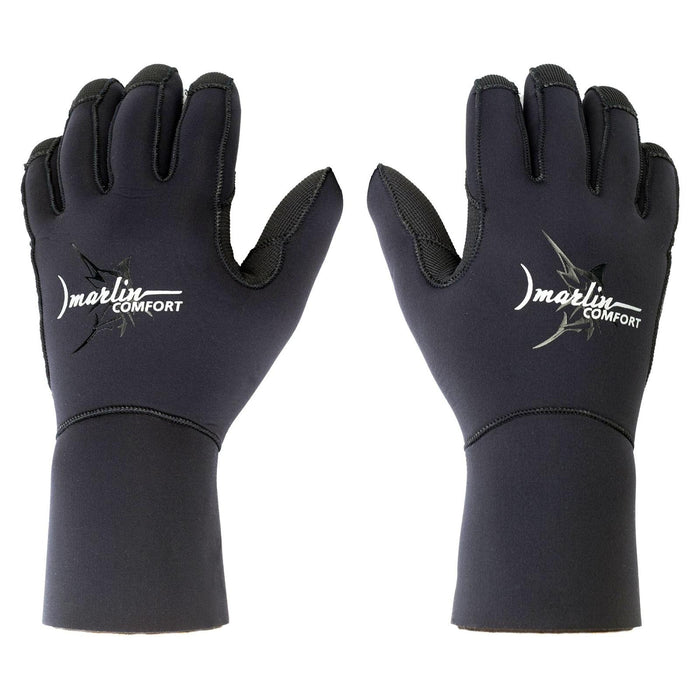 Gants de plongée confort 5mm noir taille L Marlin 216922