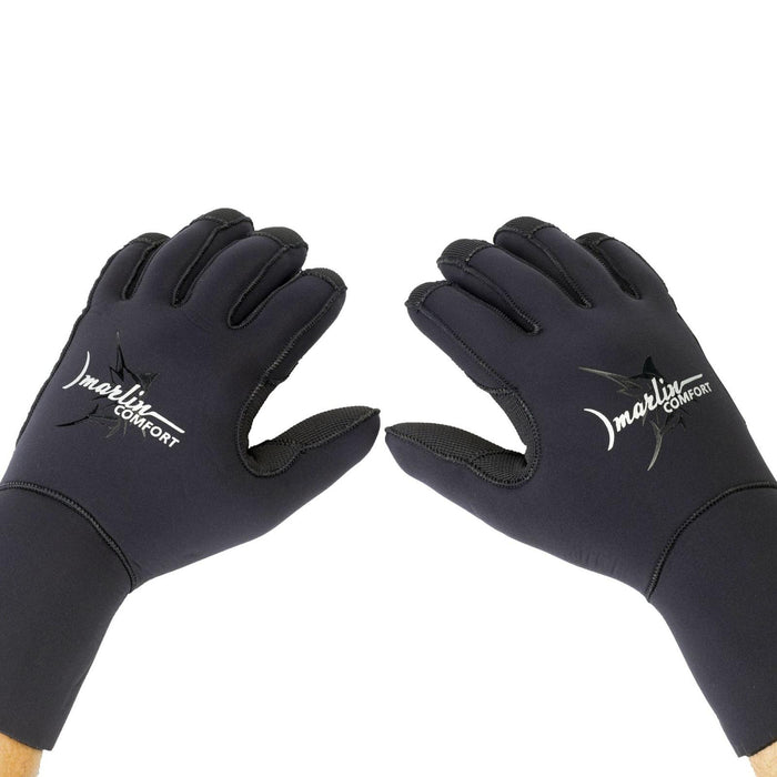 Gants de plongée confort 5mm noir taille L Marlin 216922