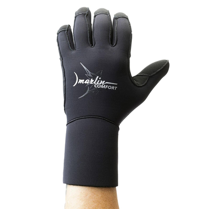Gants de plongée confort 5mm noir taille L Marlin 216922