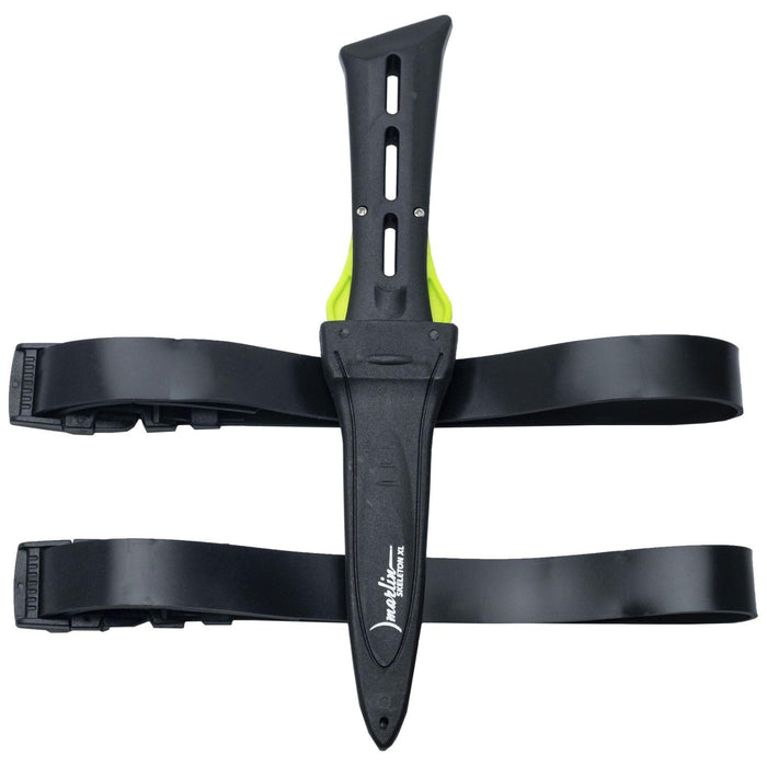 Couteau de plongée Skeleton XL 420SS Marlin 216993