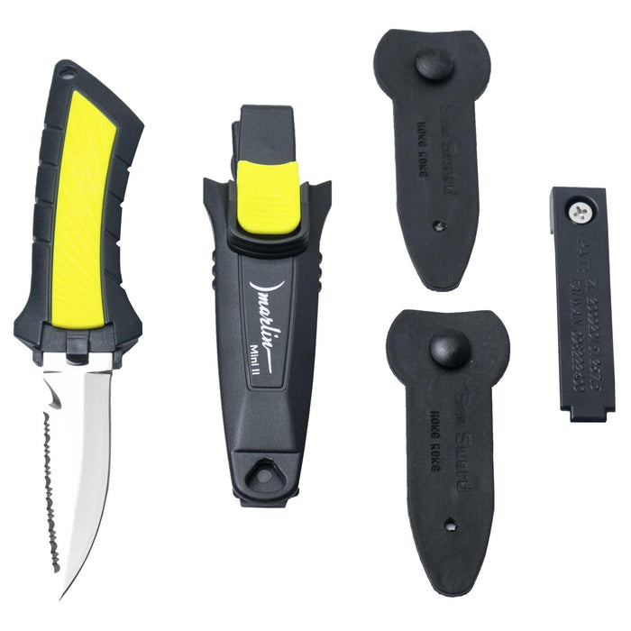 Diving Knife Mini II Stainless Steel Marlin 216998